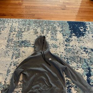 Nike Charcoal Pullover Hoodie